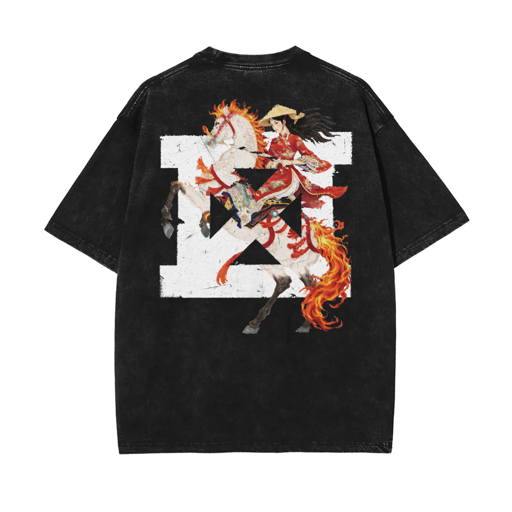 Year of the Horse Tee - Black – MADE MOBB
