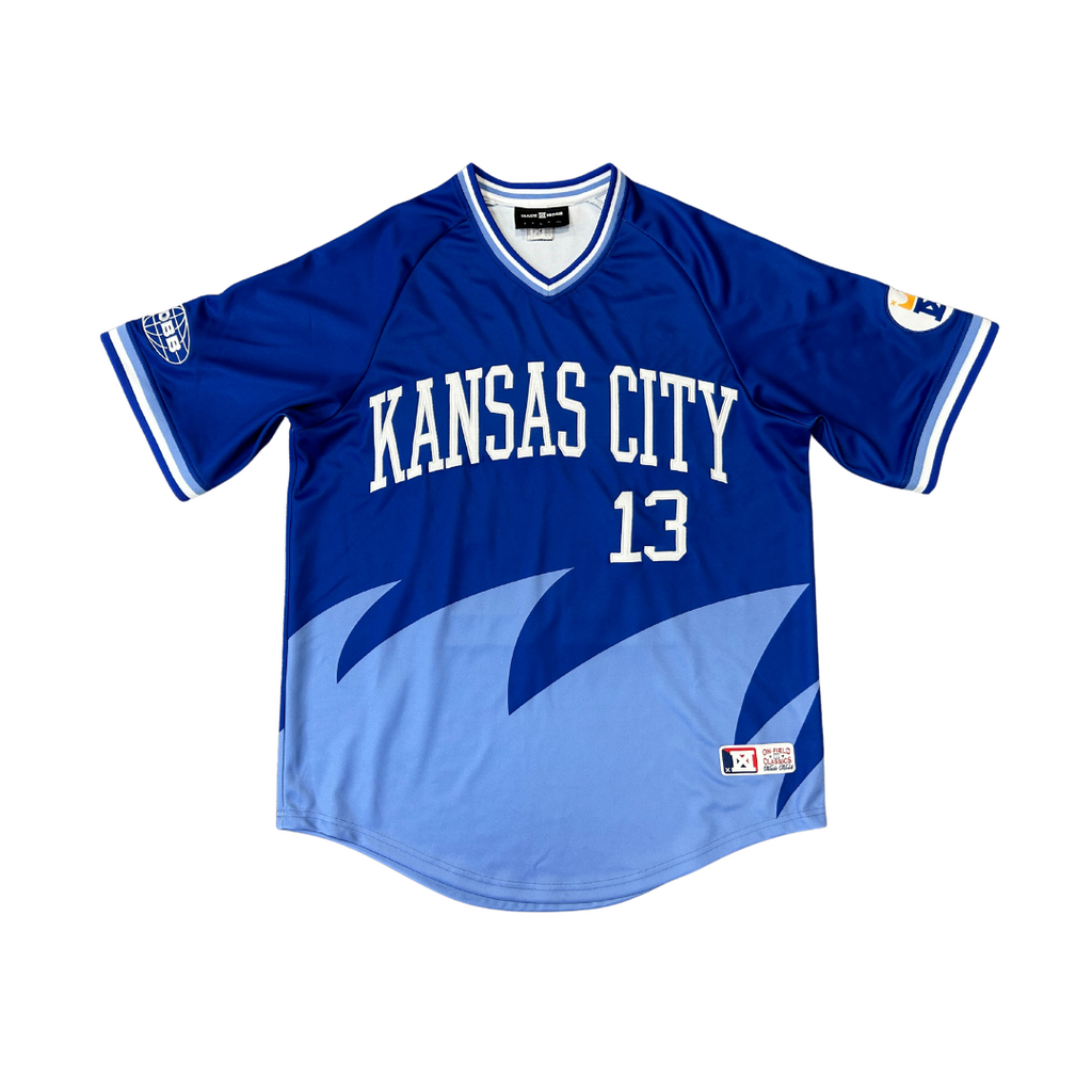 KC Retro Baseball Jersey - Main Image