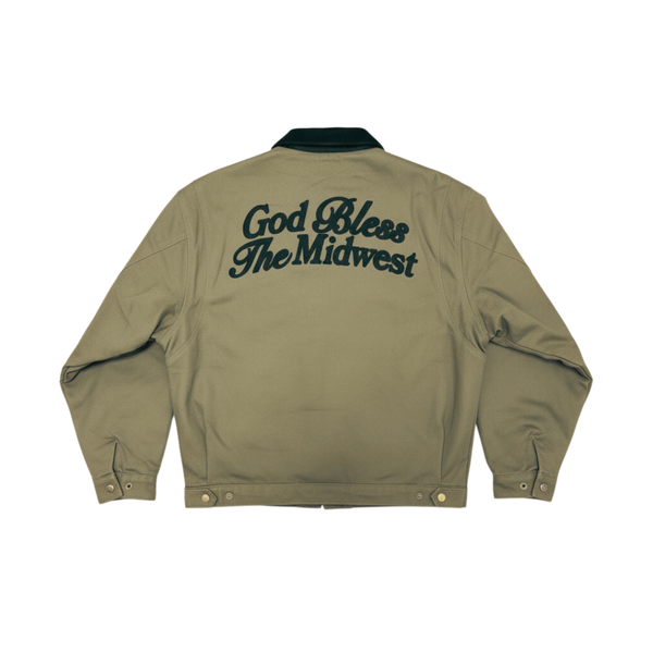 Midwest Workman Jacket - Army – MADE MOBB