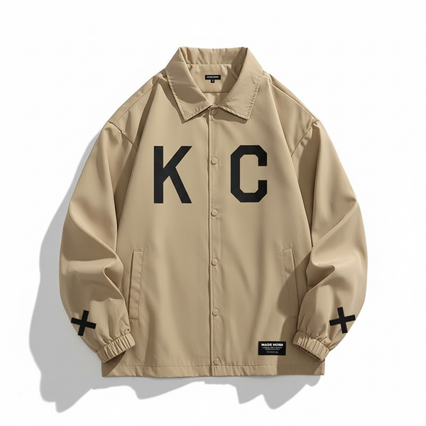 Signature KC Jacket - Khaki – MADE MOBB