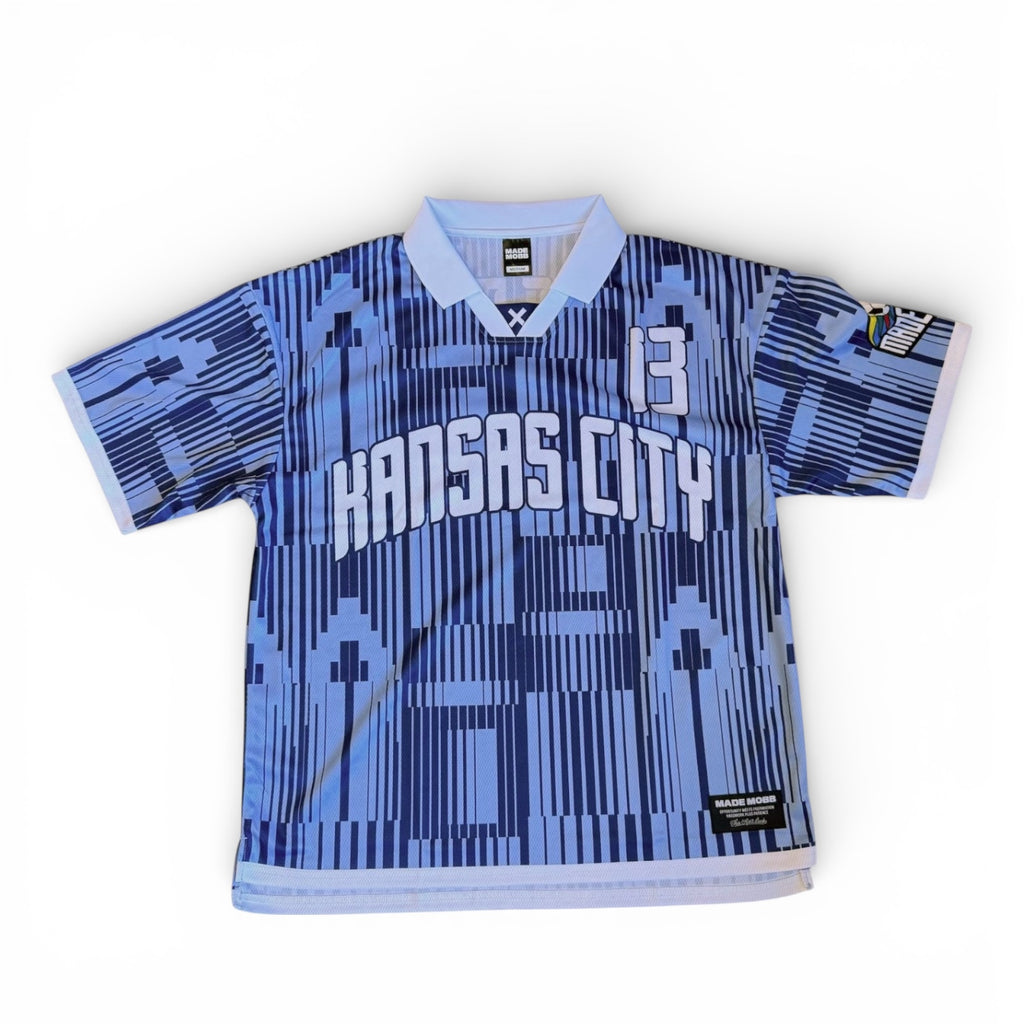 Kansas City MM Fútbol Club Jersey - Powder Blue – MADE MOBB