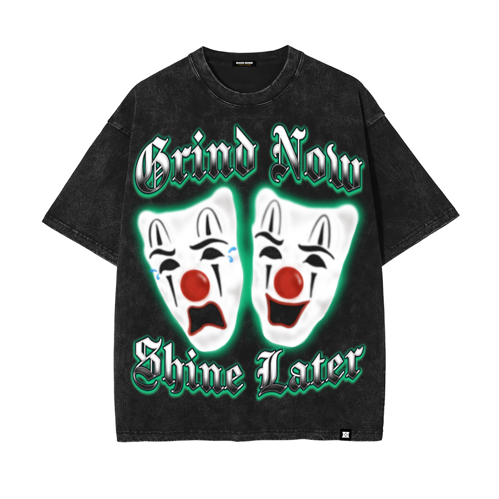 Grind Now Shine Later Tee - ANT X MADE MOBB Grind Now Shine Later Tee - ANT X MADE MOBB