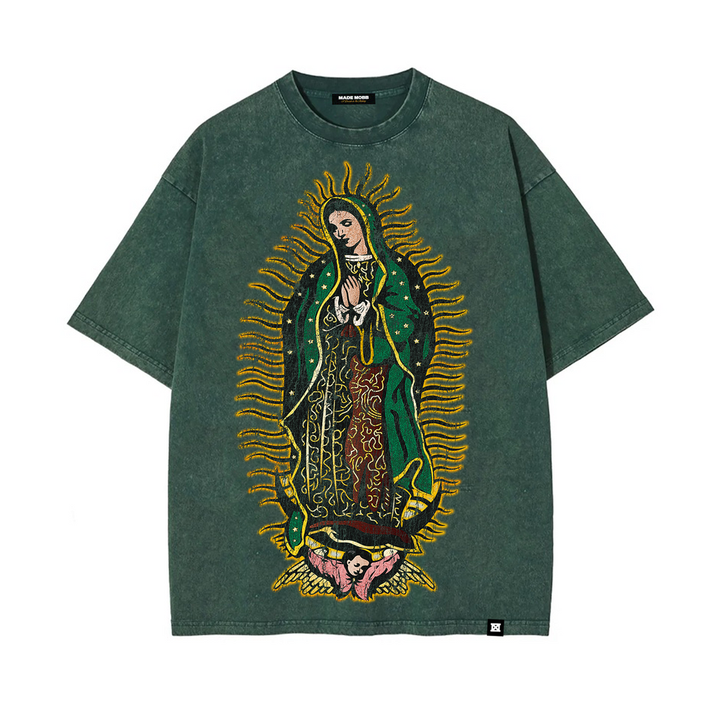 Our Lady of Guadalupe Tee - ANT X MADE MOBB