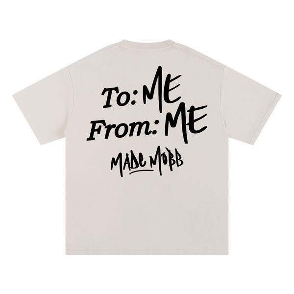 Give Yourself Flowers Tee - White – MADE MOBB