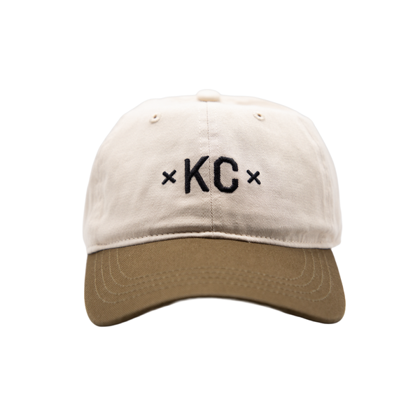 Signature KC Dad Hat - Brown/Cream – MADE MOBB