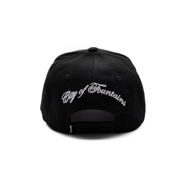 Signature KC Snapback - Black – MADE MOBB