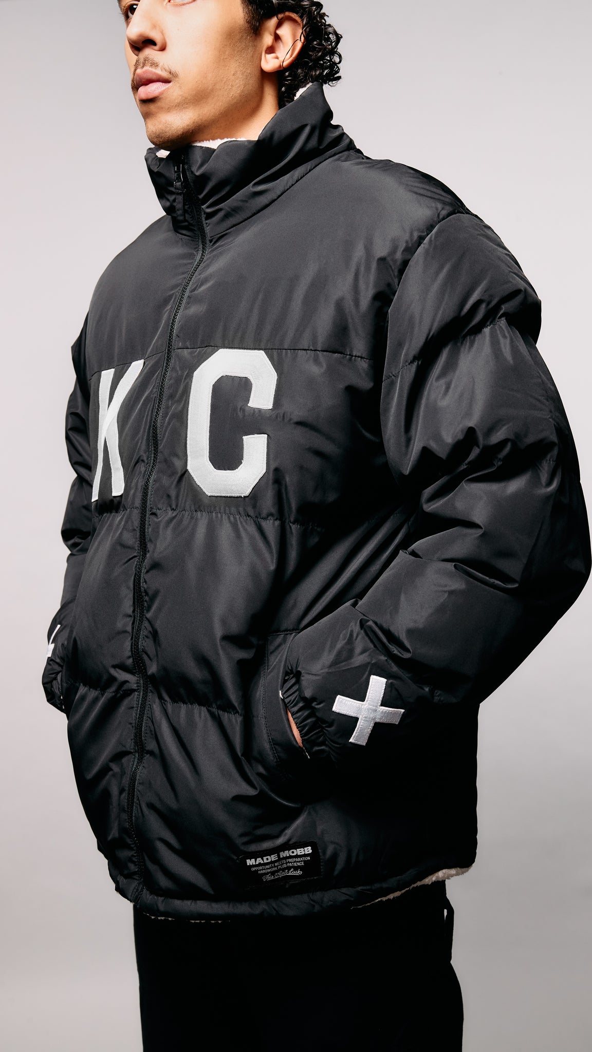KC MADE Reversible Puffer Jacket