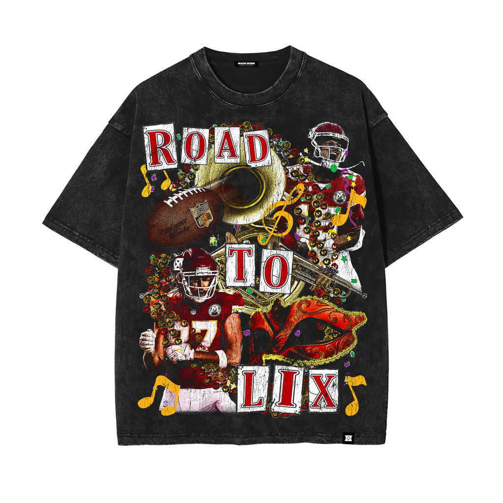 Road to LIX - Black – MADE MOBB