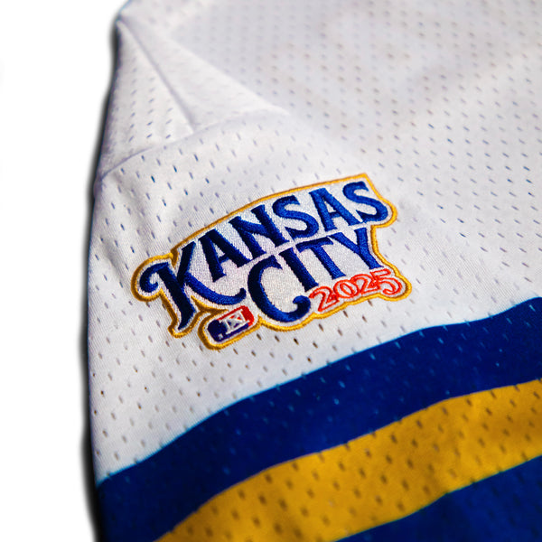 MADE ROYAL 13 Crop Jersey - White – MADE MOBB