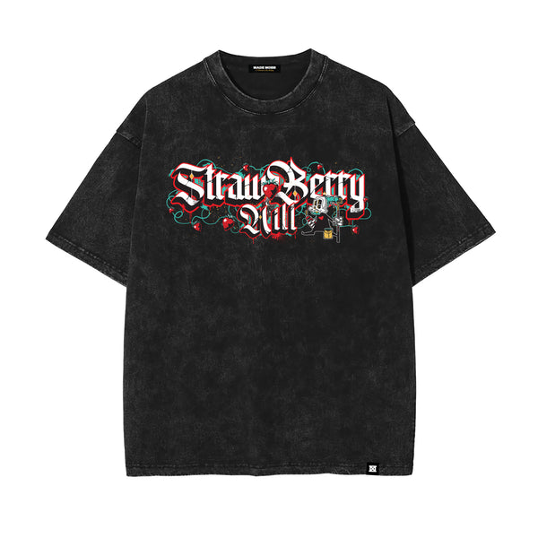 Strawberry Hill Tee - DINKC X MADE MOBB