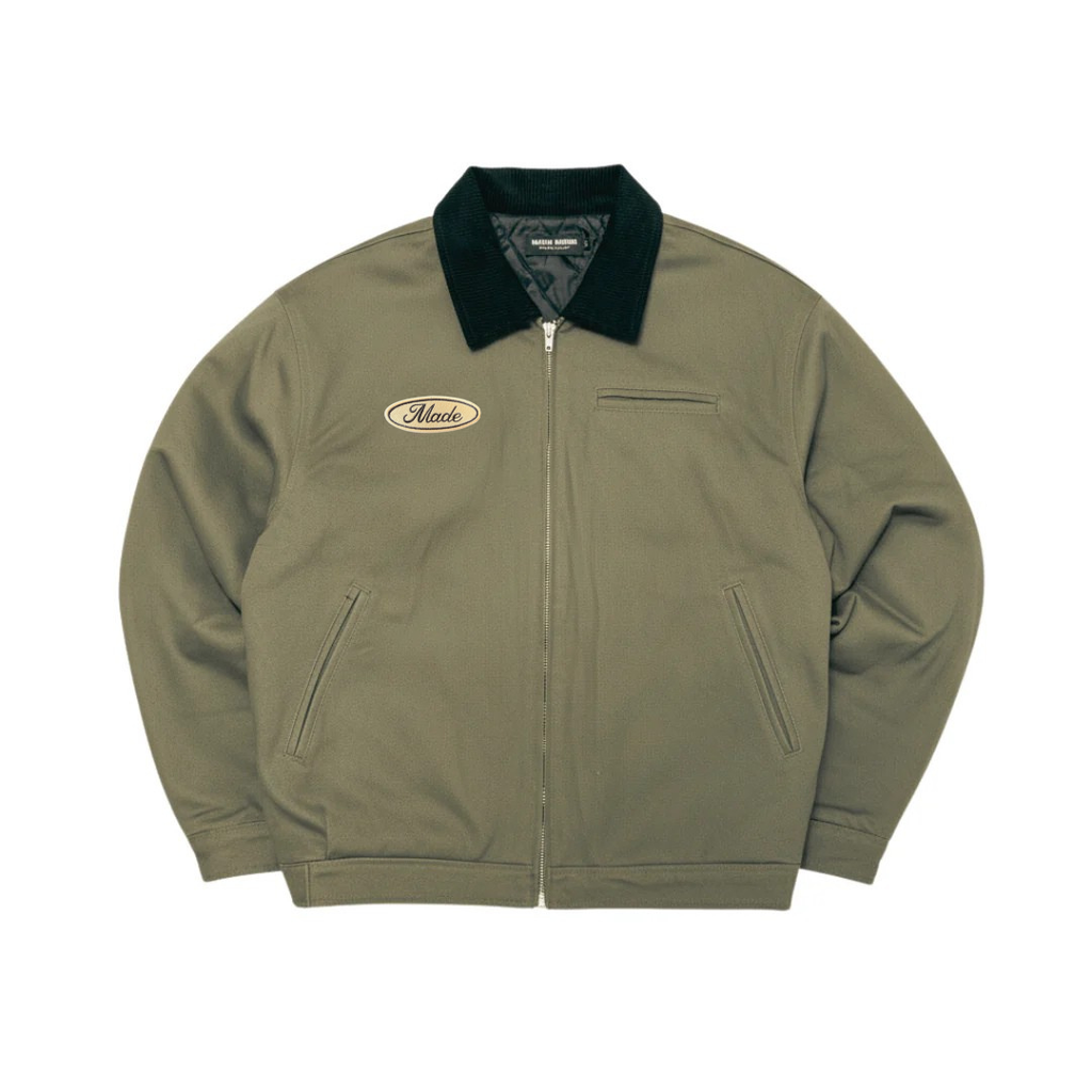 Midwest Workman Jacket - Army – MADE MOBB