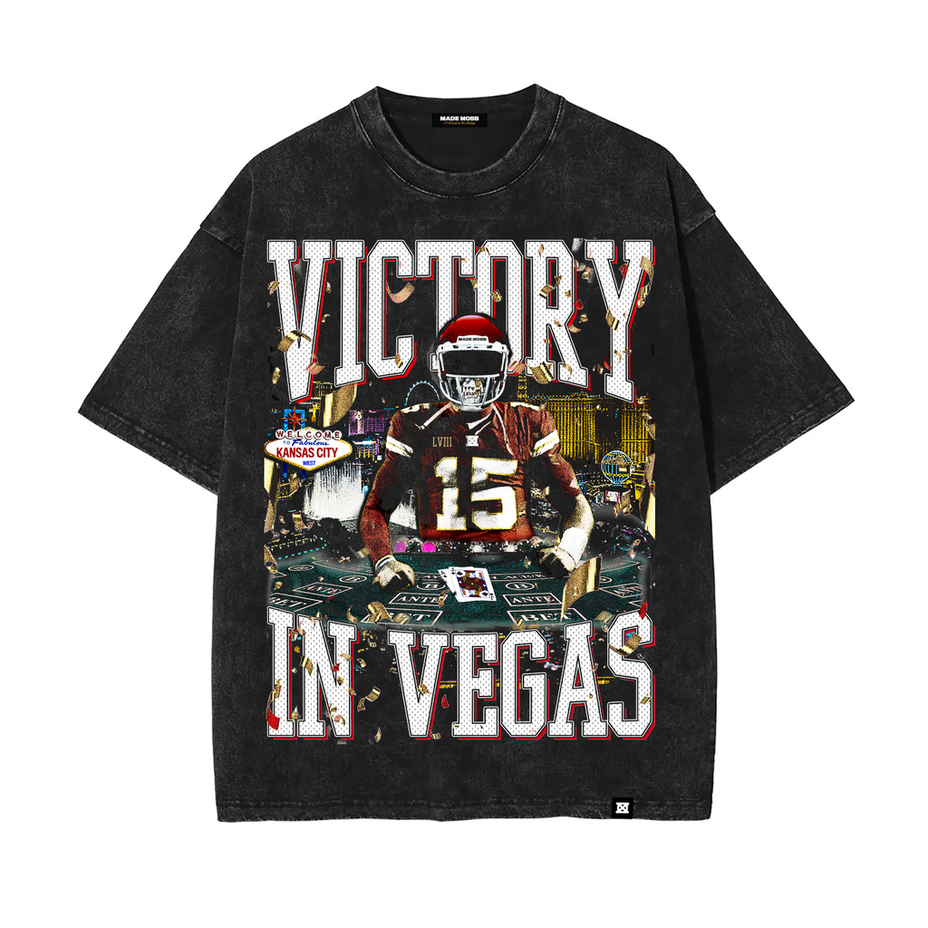 Victory In Vegas Tee
