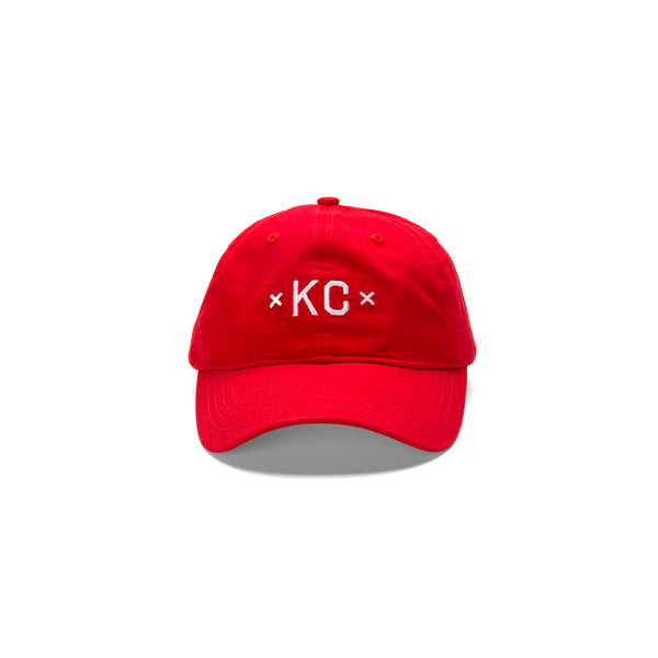 Signature KC Dad Hat Red – MADE MOBB