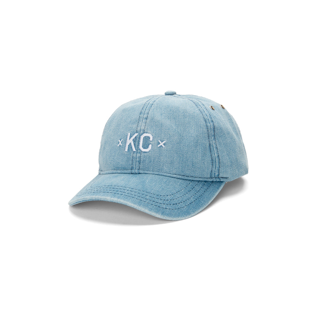 Signature KC Dad Hat - Denim