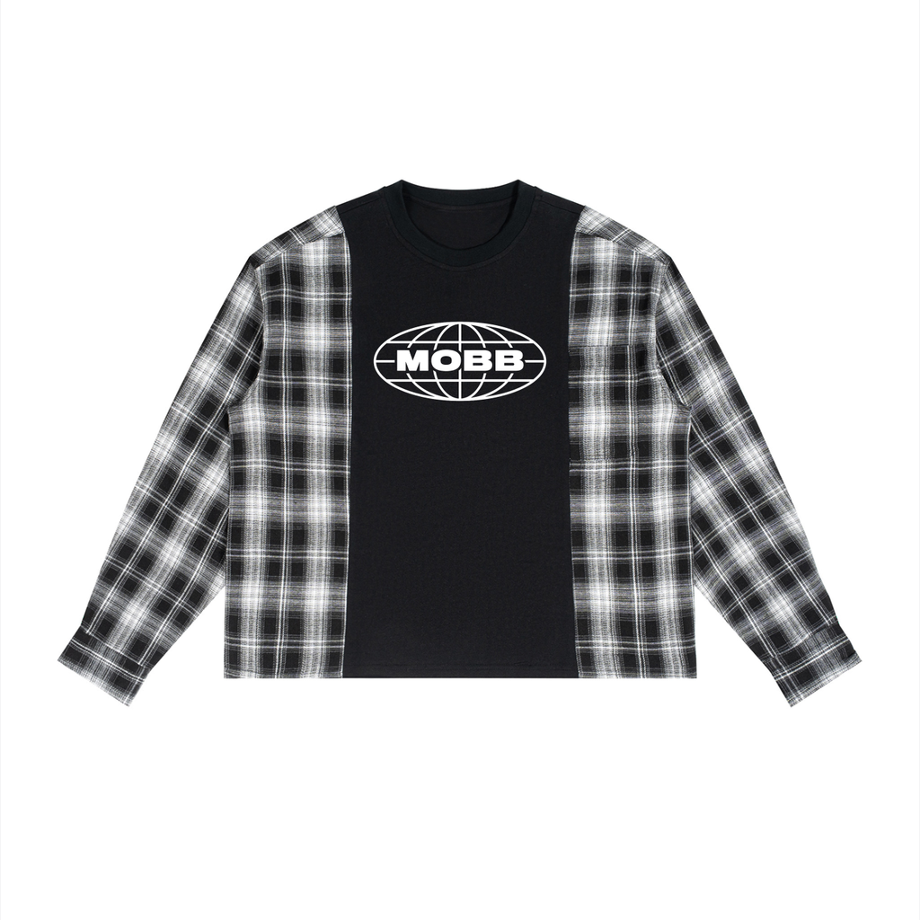 MOBB CUT DIFFERENT FLANNEL - UNDERGROUND