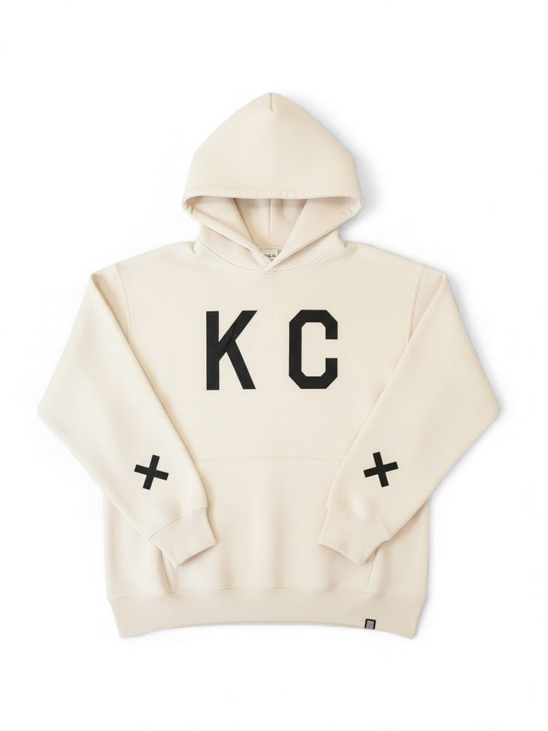 Signature KC v2 Hoodie - Cream