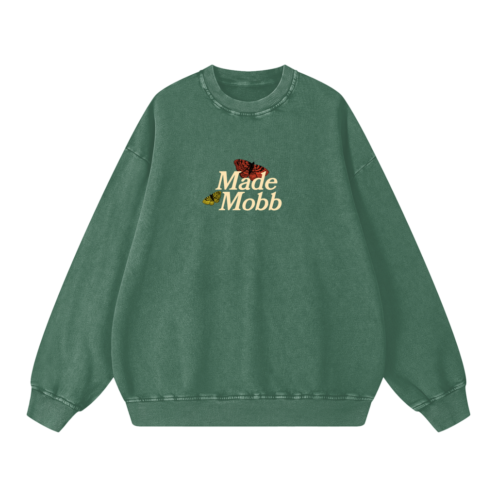 Marigold Crewneck - Evergreen - UNDERGROUND