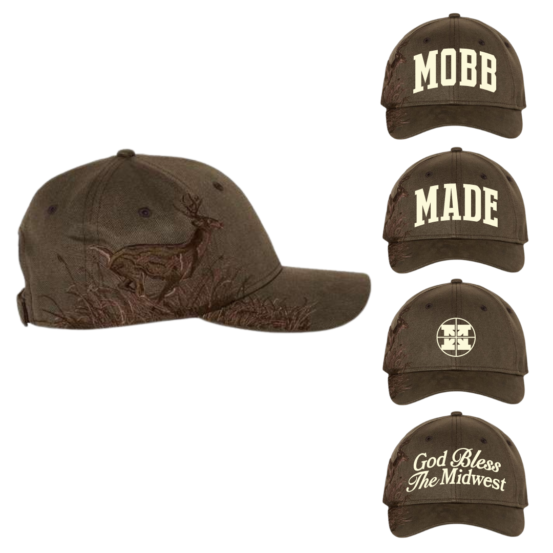 Wild Life Mystery Hat Series - DRI DUCK X MADE MOBB