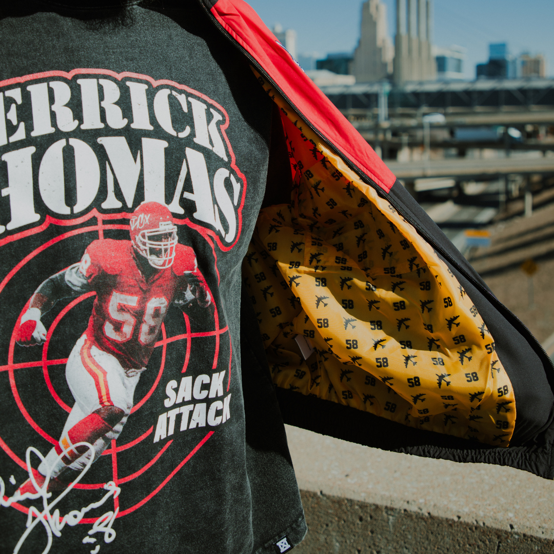 Derrick Thomas X MADE MOBB Windbreaker