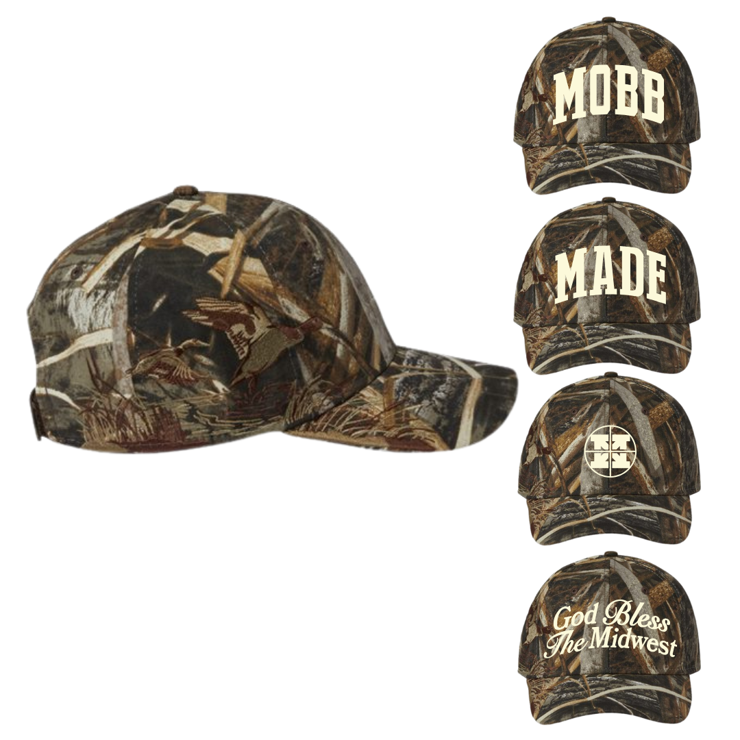 Wild Life Mystery Hat Series - DRI DUCK X MADE MOBB