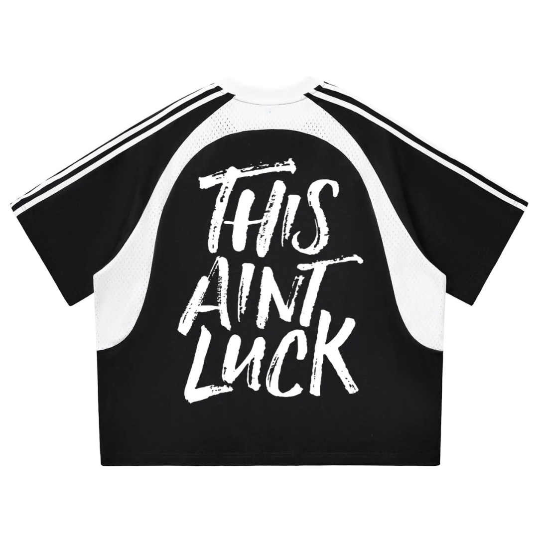 MOBB Globe Mesh Tee - Black