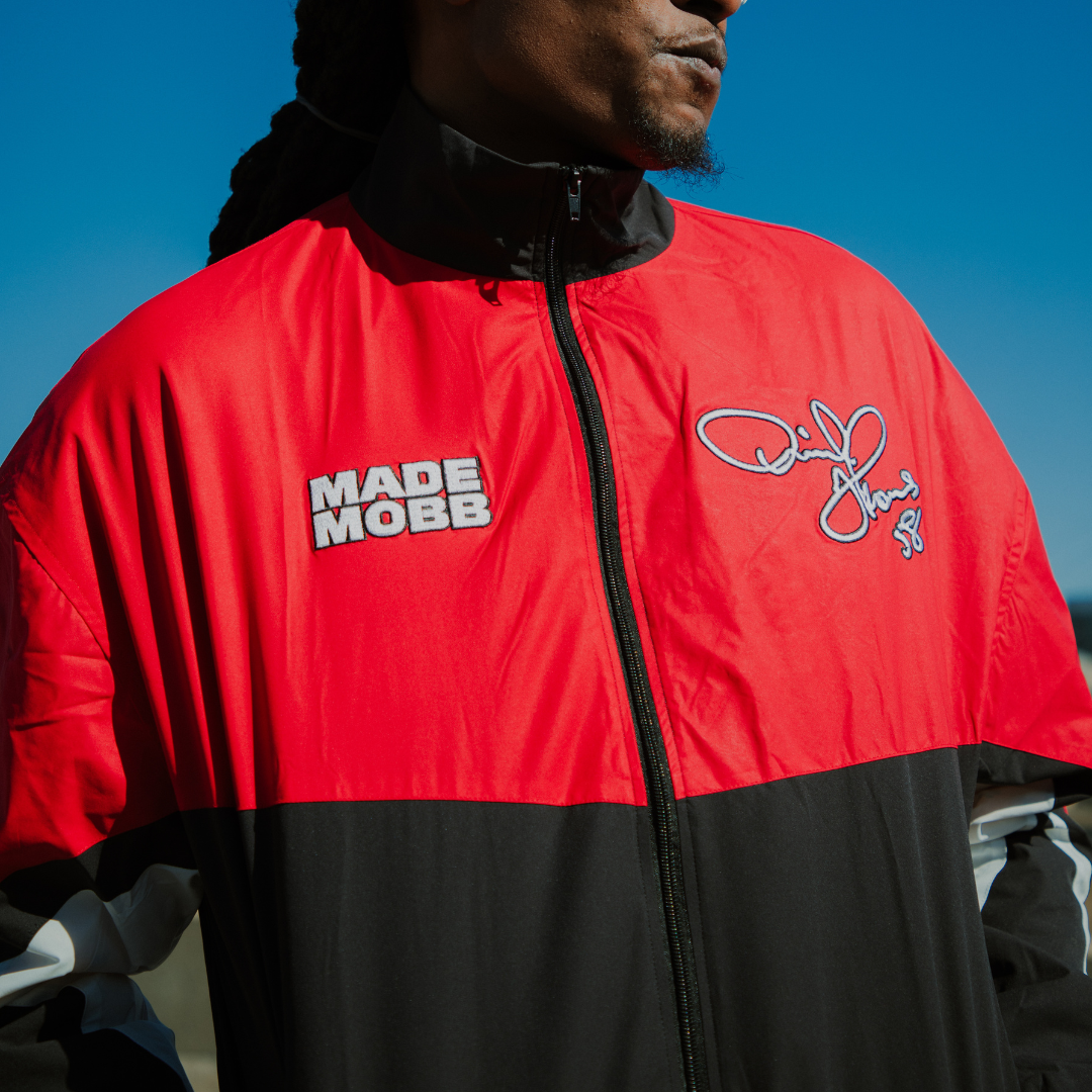 Derrick Thomas X MADE MOBB Windbreaker