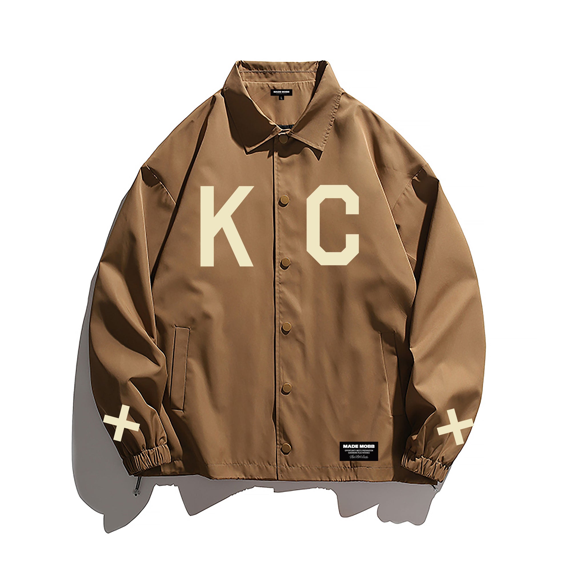 Signature KC Jacket - Tan – MADE MOBB