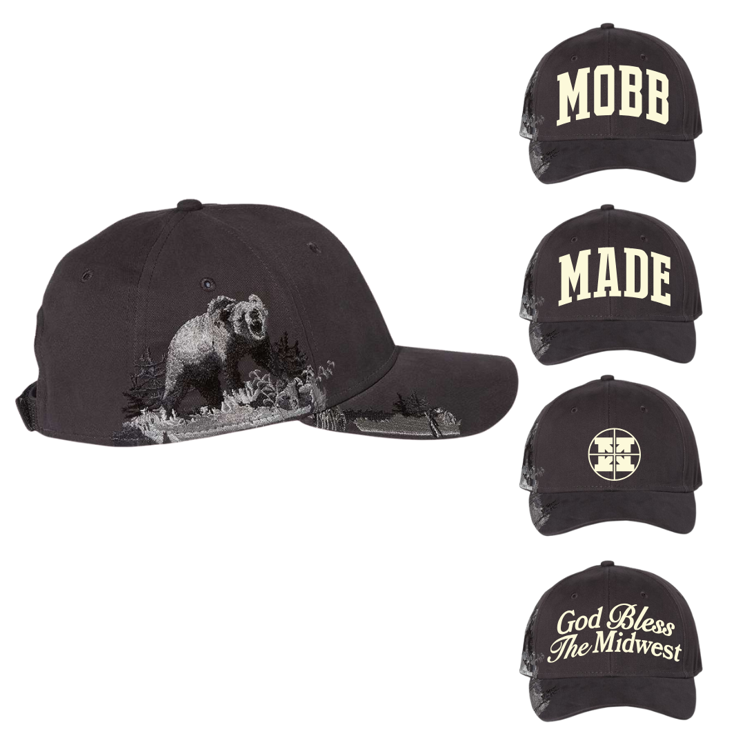 Wild Life Mystery Hat Series - DRI DUCK X MADE MOBB