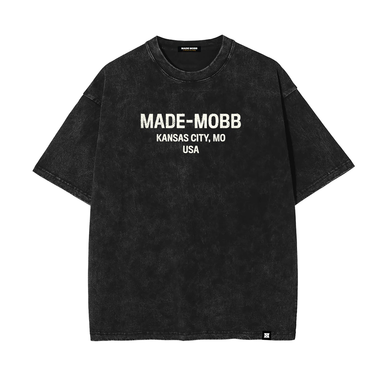 816 STEPPERS Tee - Black