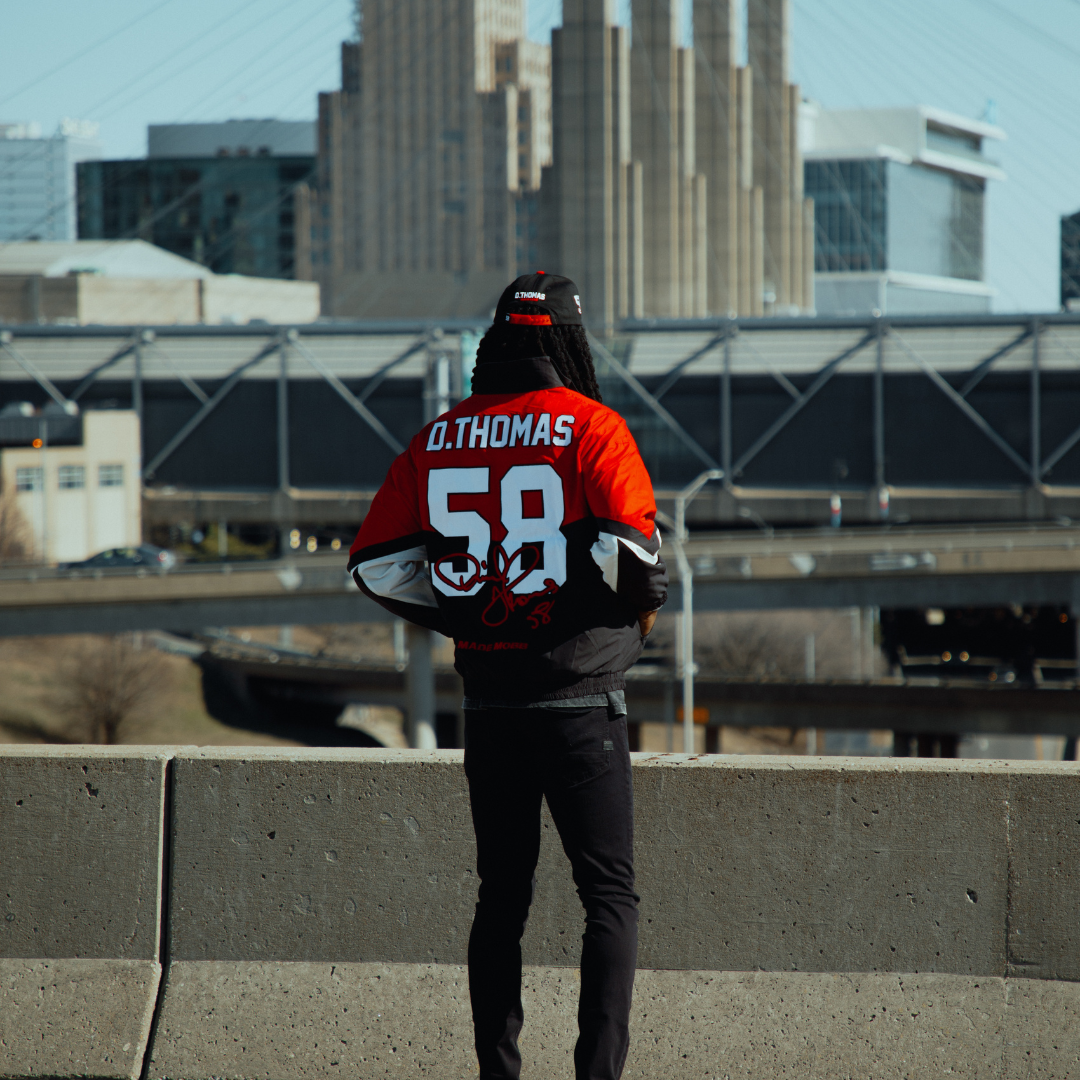 Derrick Thomas X MADE MOBB Windbreaker