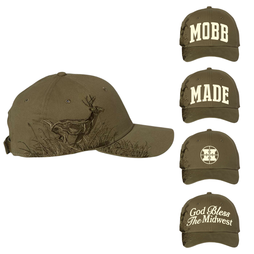 Wild Life Mystery Hat Series - DRI DUCK X MADE MOBB