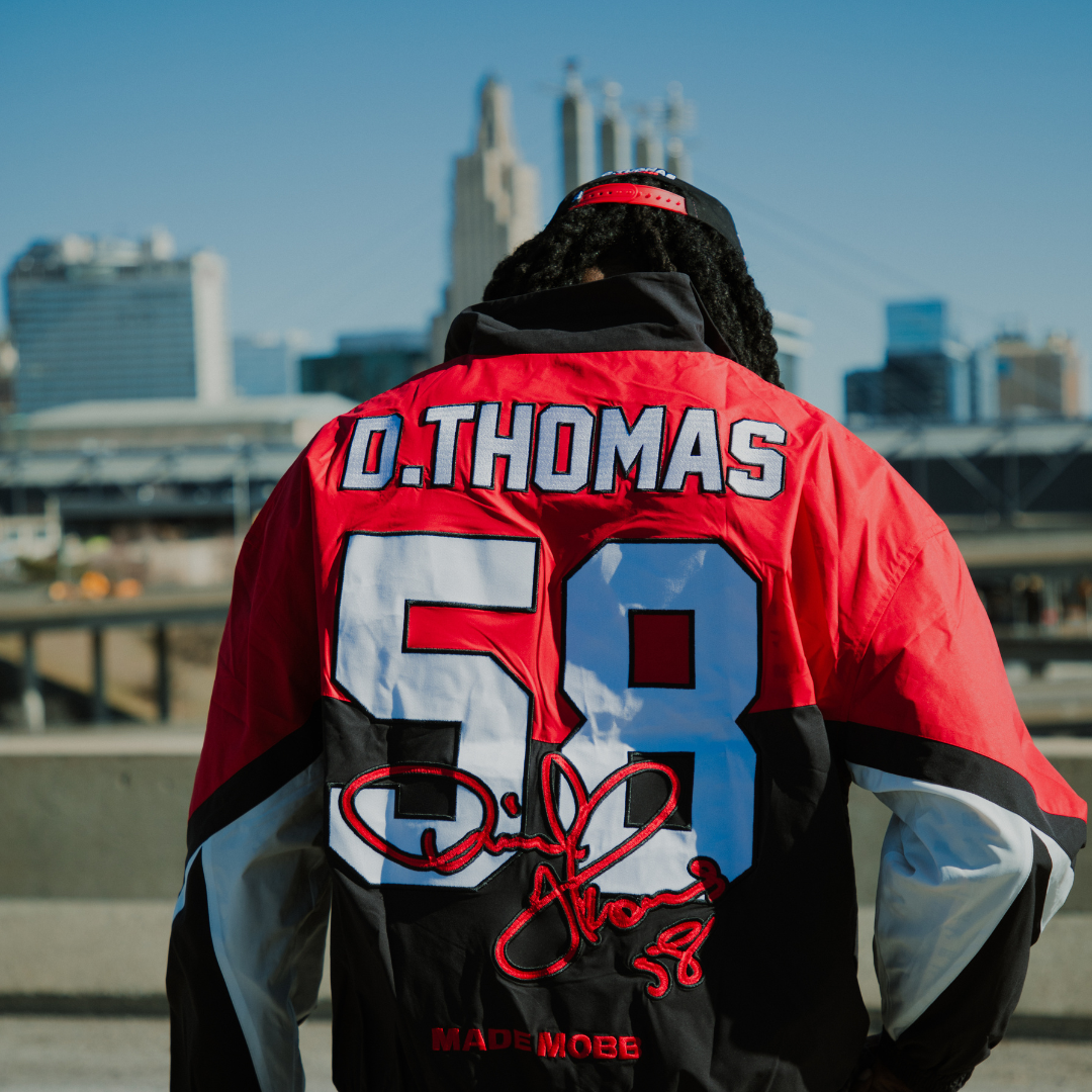 Derrick Thomas X MADE MOBB Windbreaker
