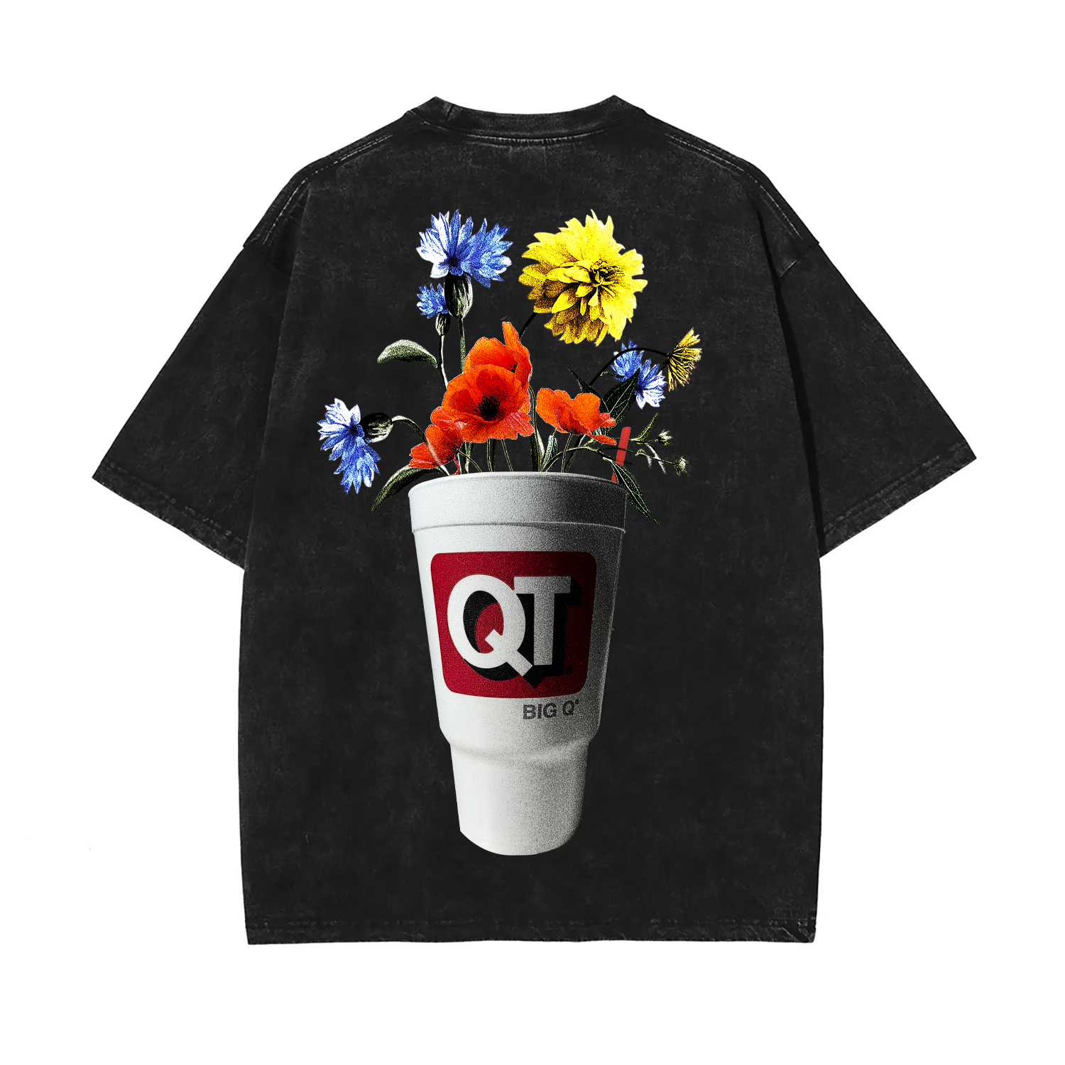 Midwest Bouquet Tee - QuikTrip X MADE MOBB