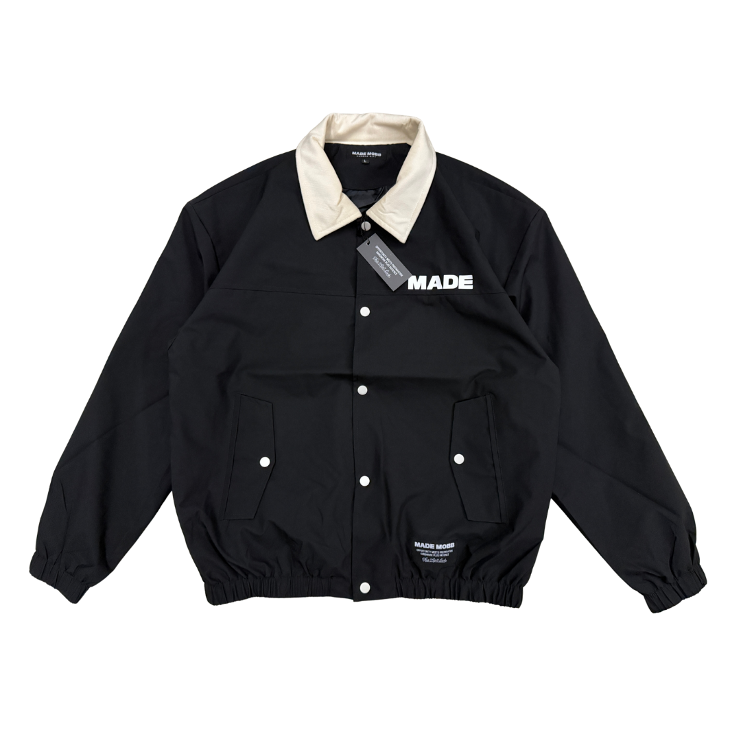 God Bless The Midwest Nylon Jacket - Black – MADE MOBB God Bless The Midwest Nylon Jacket - Black – MADE MOBB