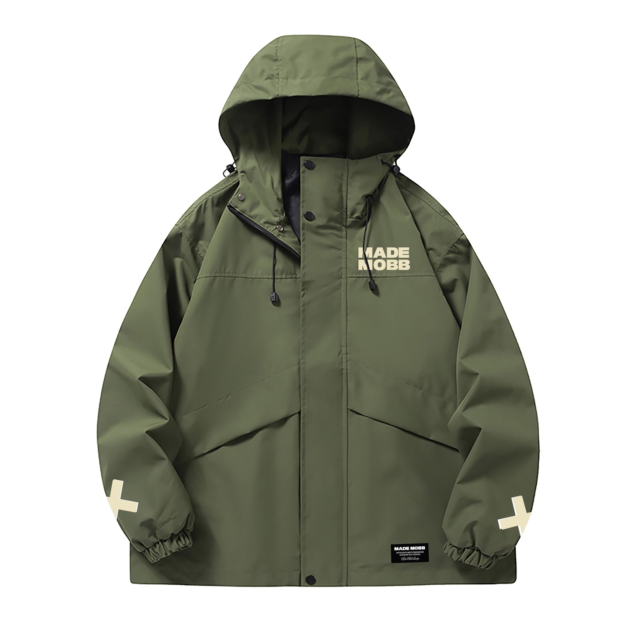 KANSAS CITY Full Zip Jacket - Army