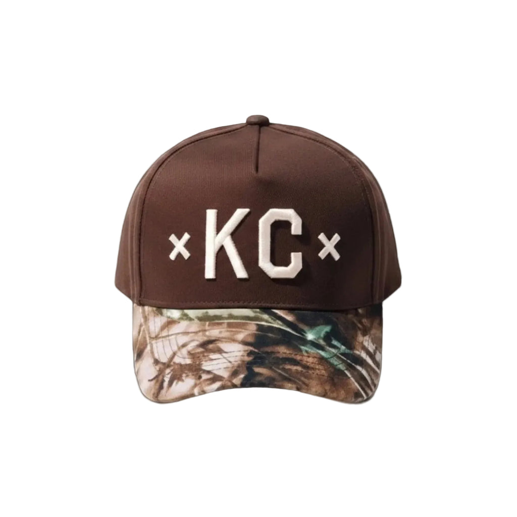 Signature KC Snapback - Camo/Brown
