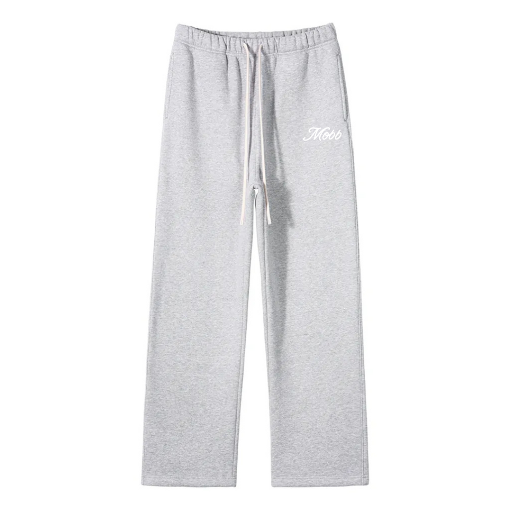 Mobb Staple Sweatpants - Grey