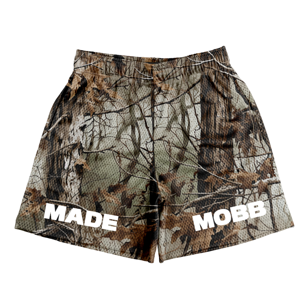 MADE MOBB Shorts - Tree Camo