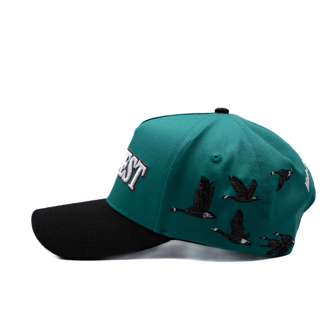 MIDWEST Hat - Seafoam/ Black