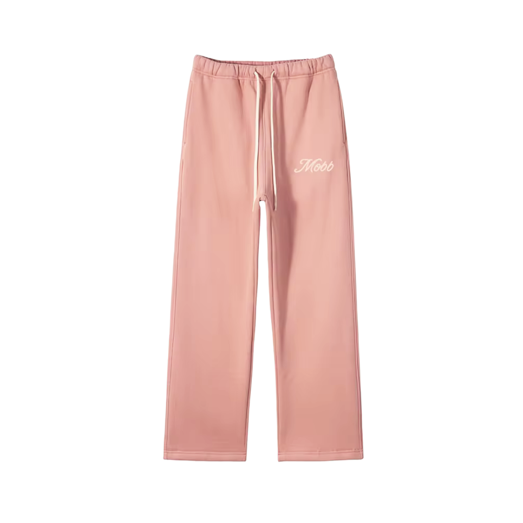 Mobb Staple Sweatpants - Salmon