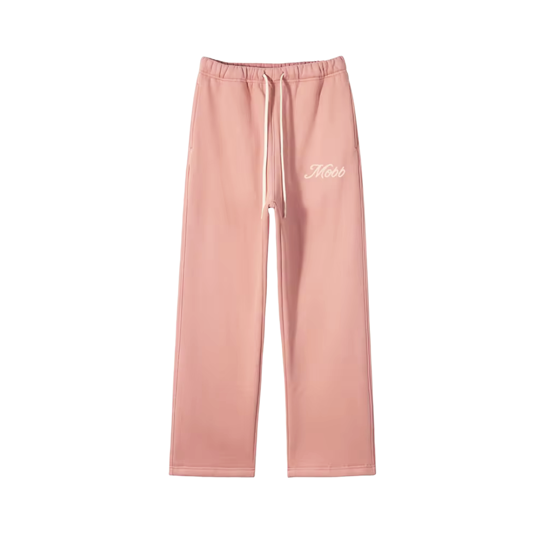 Mobb Staple Sweatpants - Salmon