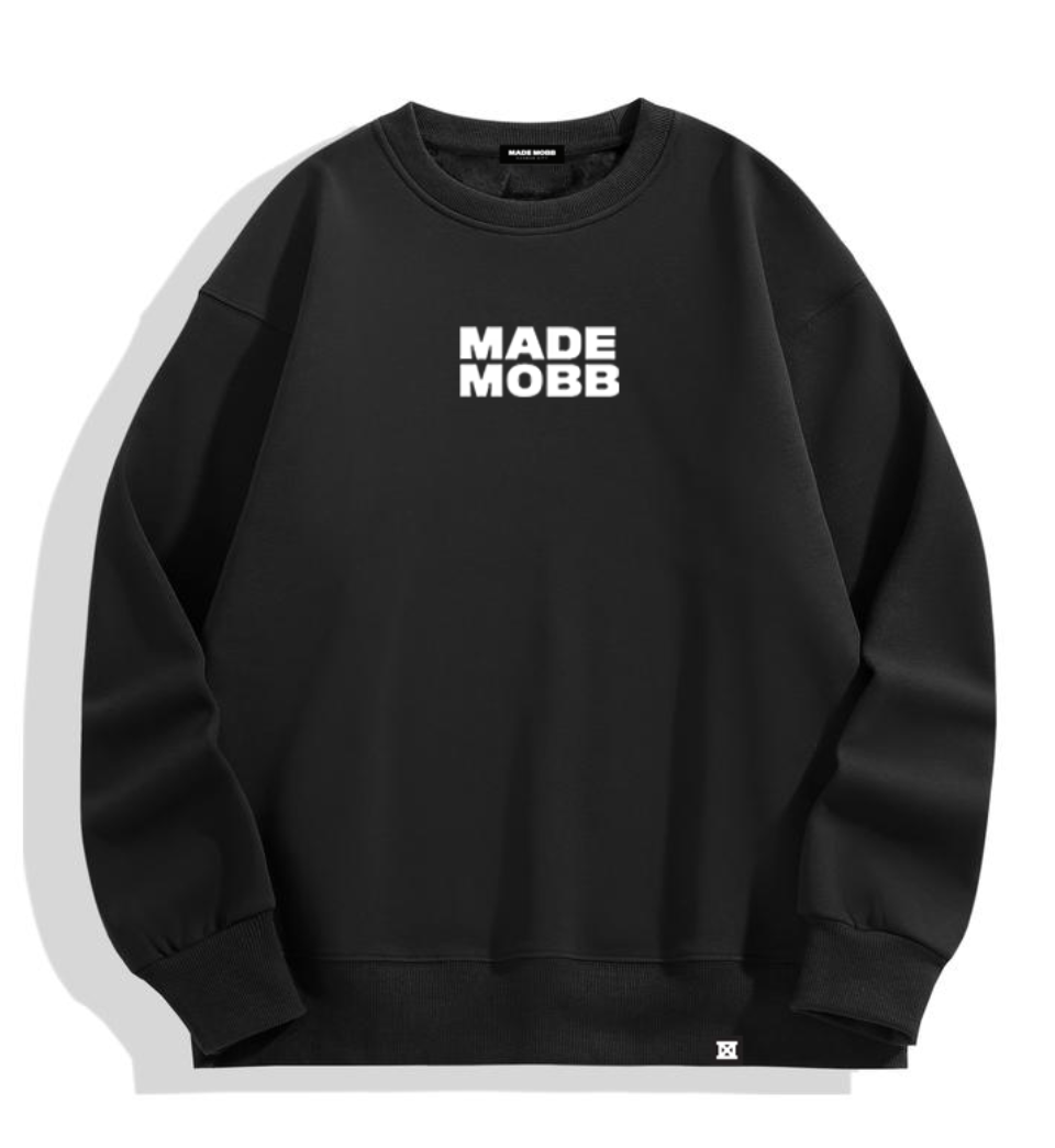 This Ain't Luck Crewneck - Black