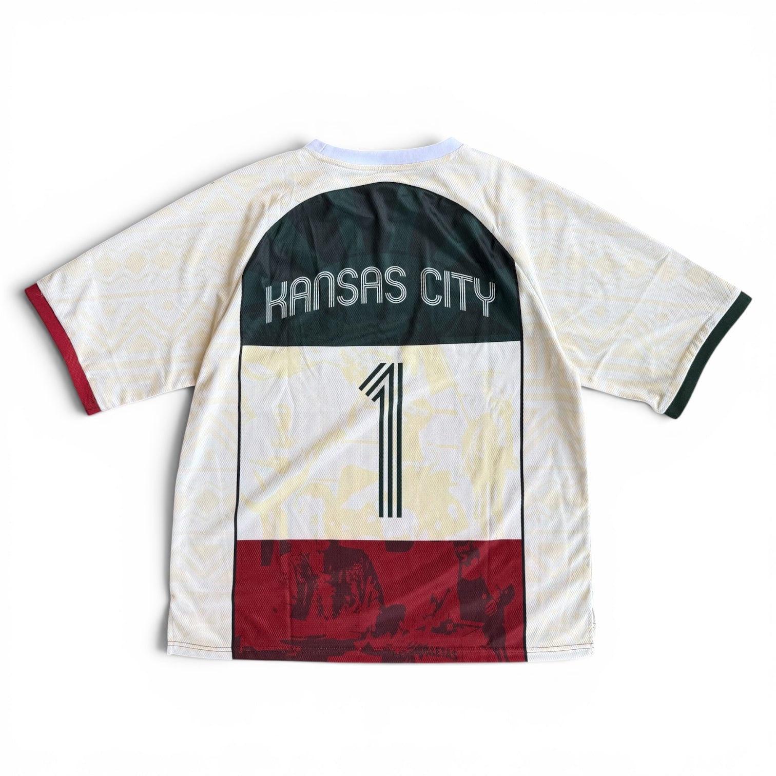 Team KC Mexico Jersey