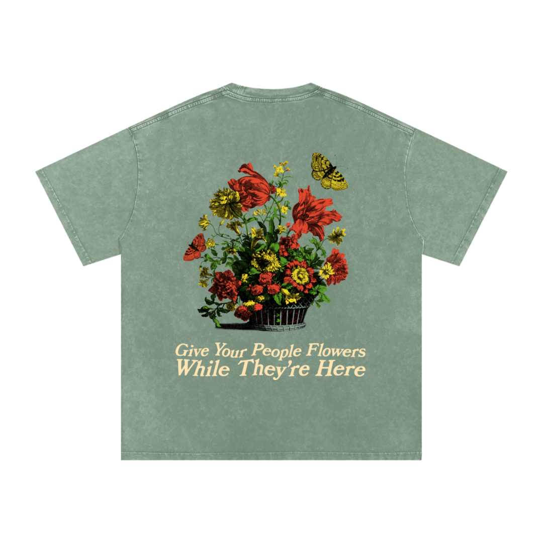 Marigold Tee - Matcha