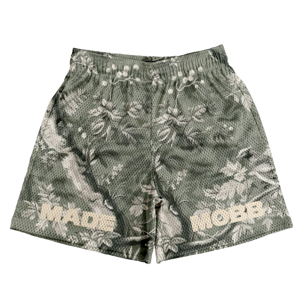 MADE MOBB Shorts - Wild Sage