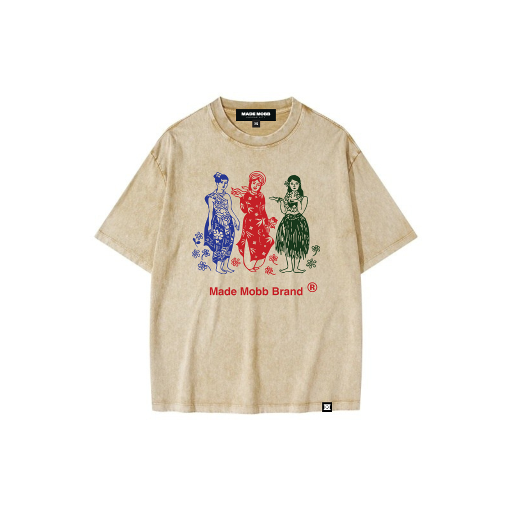 3 Ladies Kids Tee - UNDERGROUND