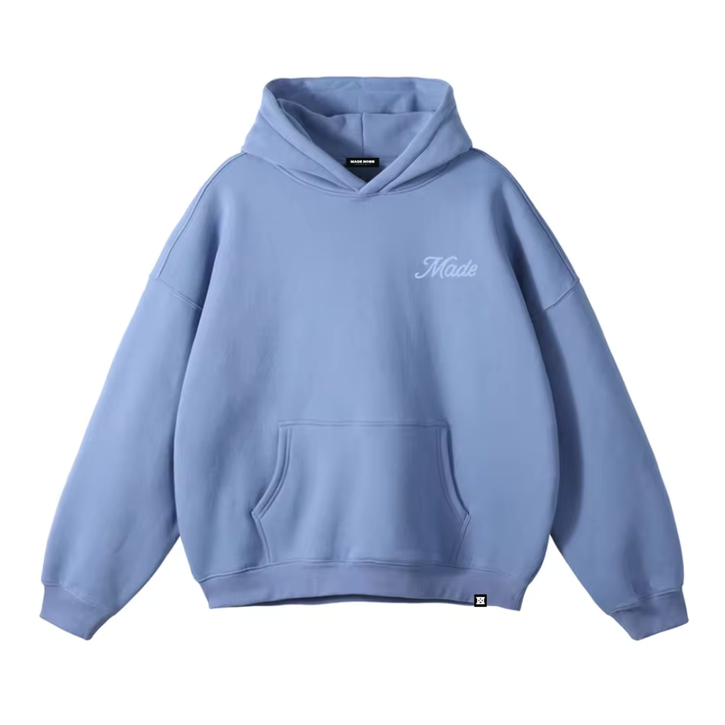 Made Staple Hoodie - Powder Blue
