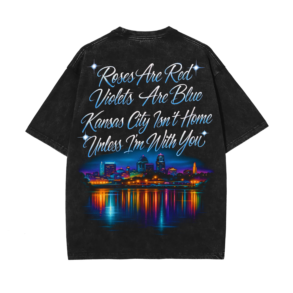 KC With You Tee - Black