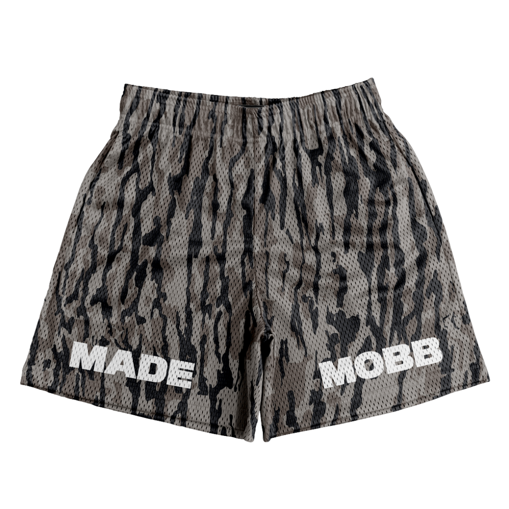 MADE MOBB Shorts - Black Tiger