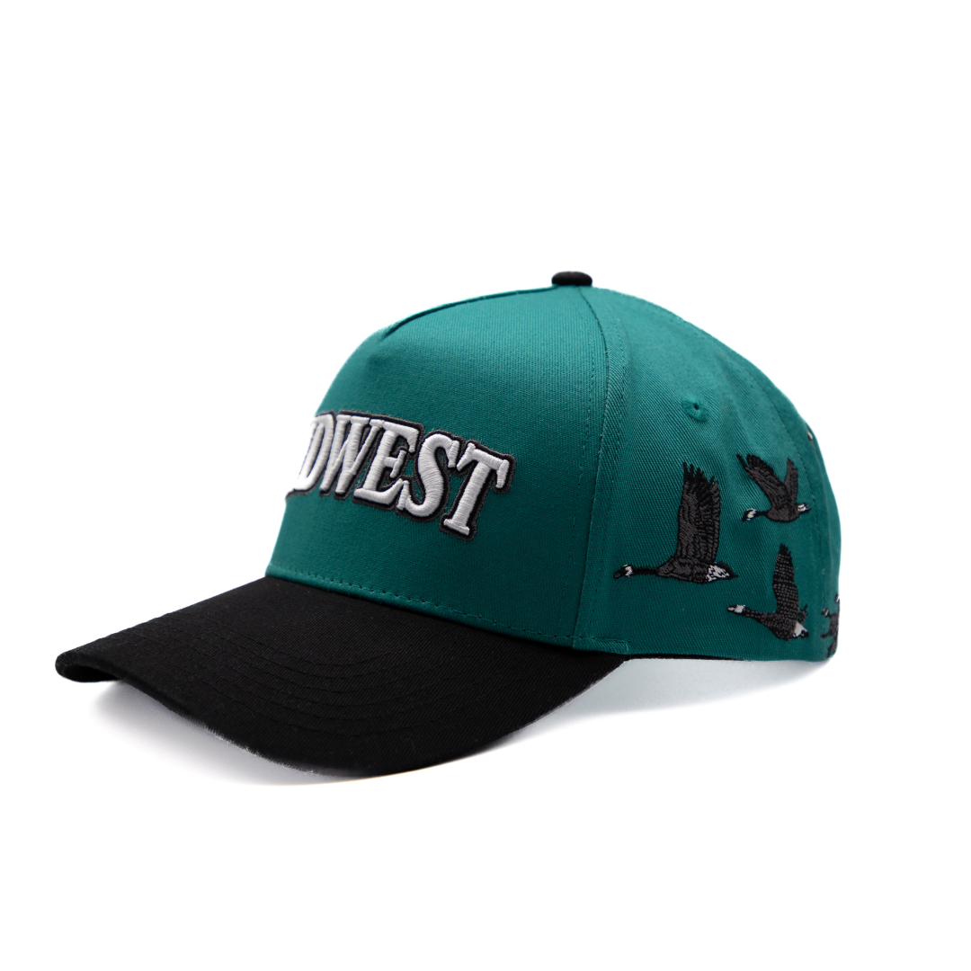 MIDWEST Hat - Seafoam/ Black